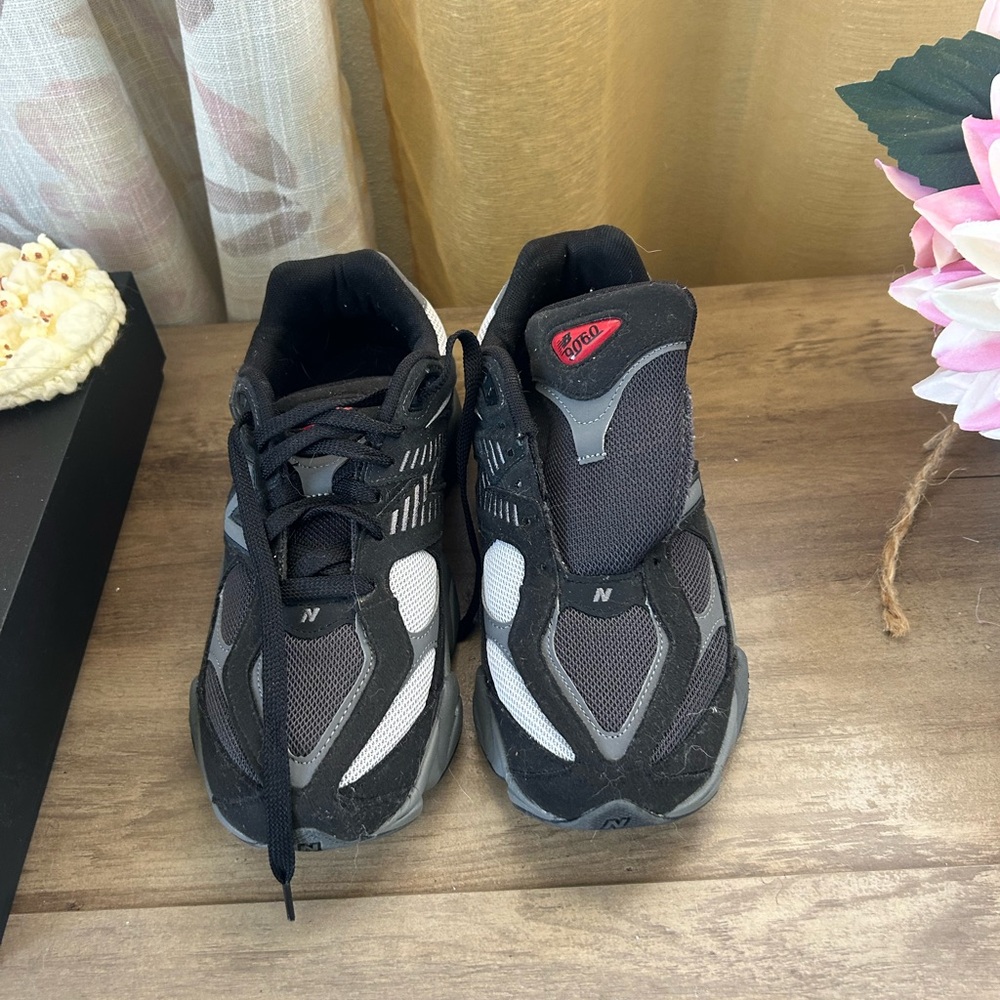 New Balance Black and Gray sneakers